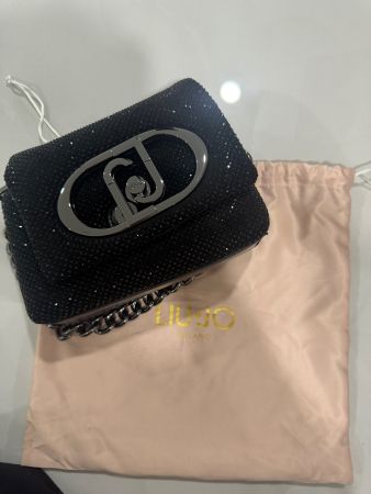 Glitzernde Liu Jo Handtasche Schwarz – Ein Hingucker für ...