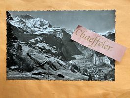 1941 Lauterbrunnen mit Jungfrau