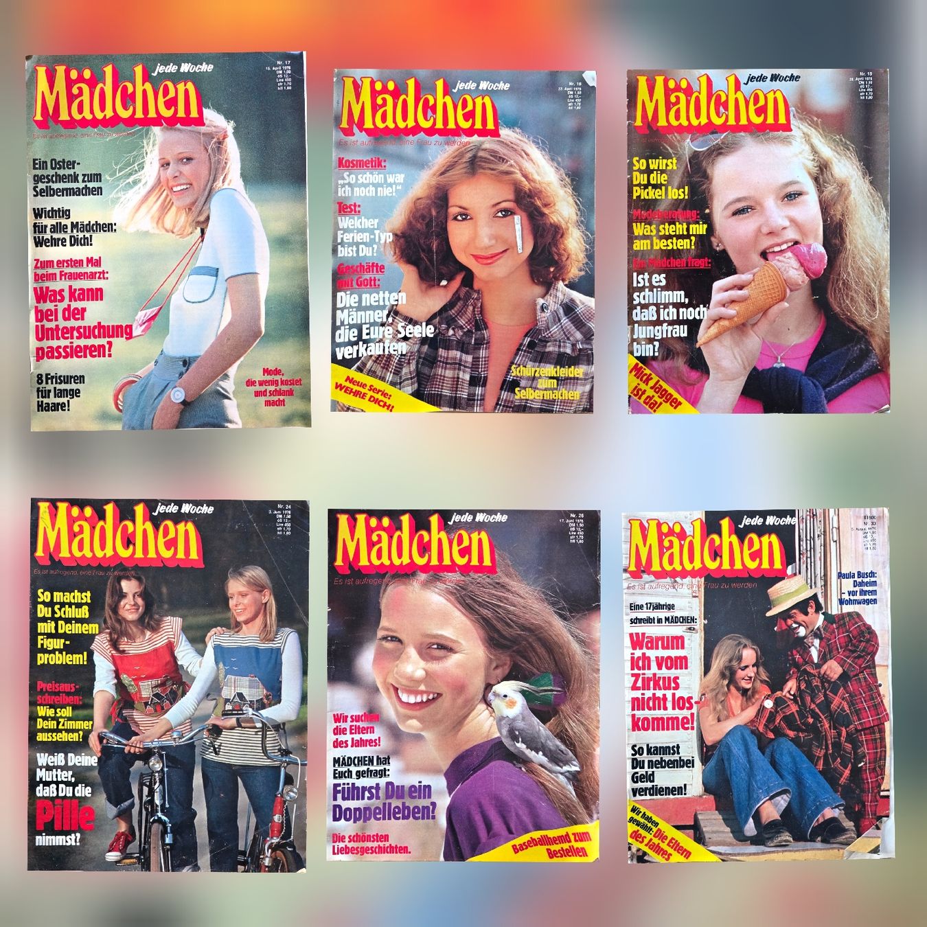 Riviste & Magazine: Mädchen Magazine 1976 – Usato da Däniken SO venduto da sugar-honey-pie 4