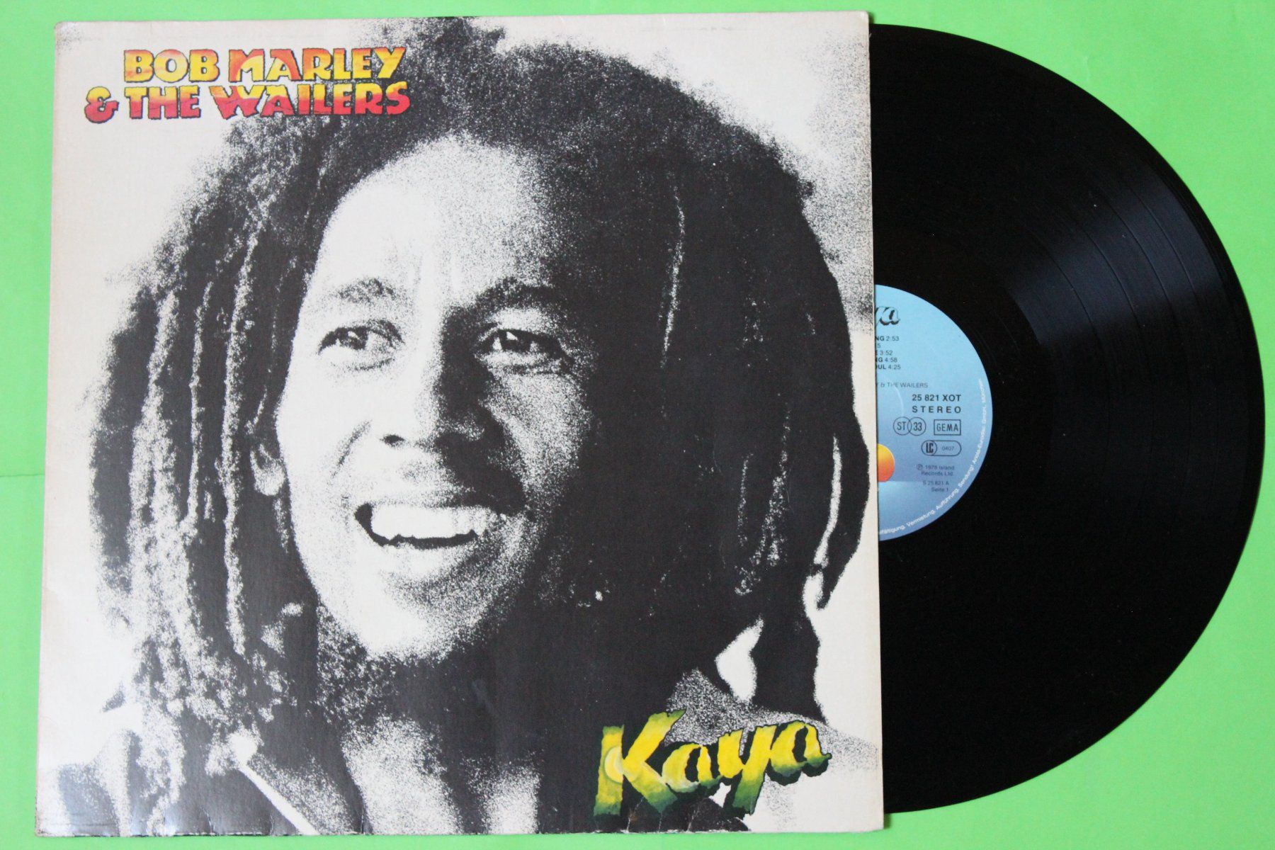 Dischi in vinile: Bob Marley - Kaya LP Vinyl 12" 1978 – Usato da Tübach venduto da JamesStone 1
