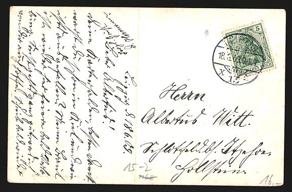 Photos & posters: Leipzig, Luftschiff Zeppelin über dem Z – D'occasion à Berlin par bartko-reher 1