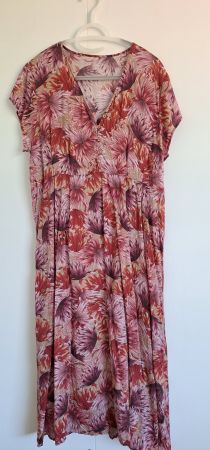 Nile Maxikleid / Sommerkleid wenig getragen Gr. XL  2-teilig