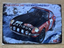 Datsun fairlady 1972 monte carlo Rallye Oldtimer Classic 