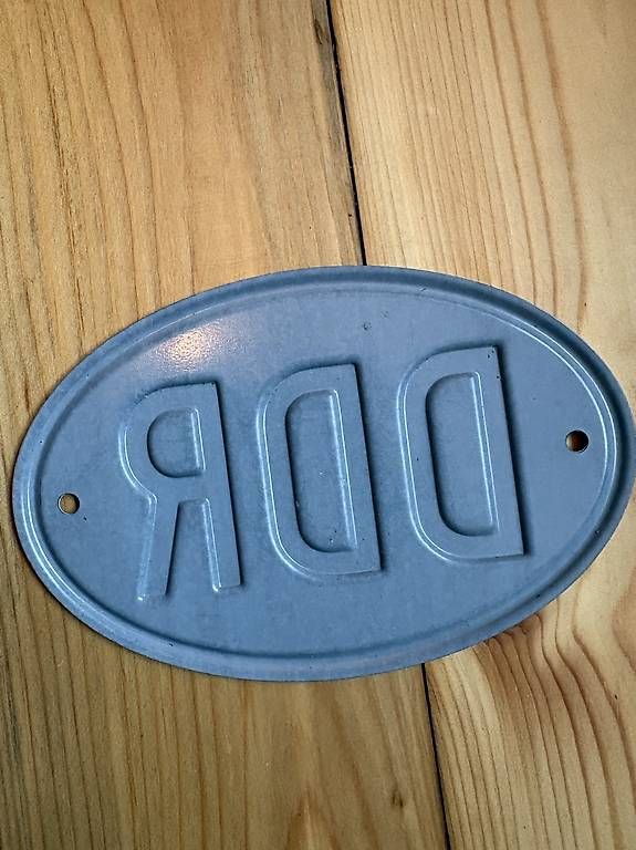 Insegne: DDR Schild Auto – Usato da Basel venduto da sin_5npn 1