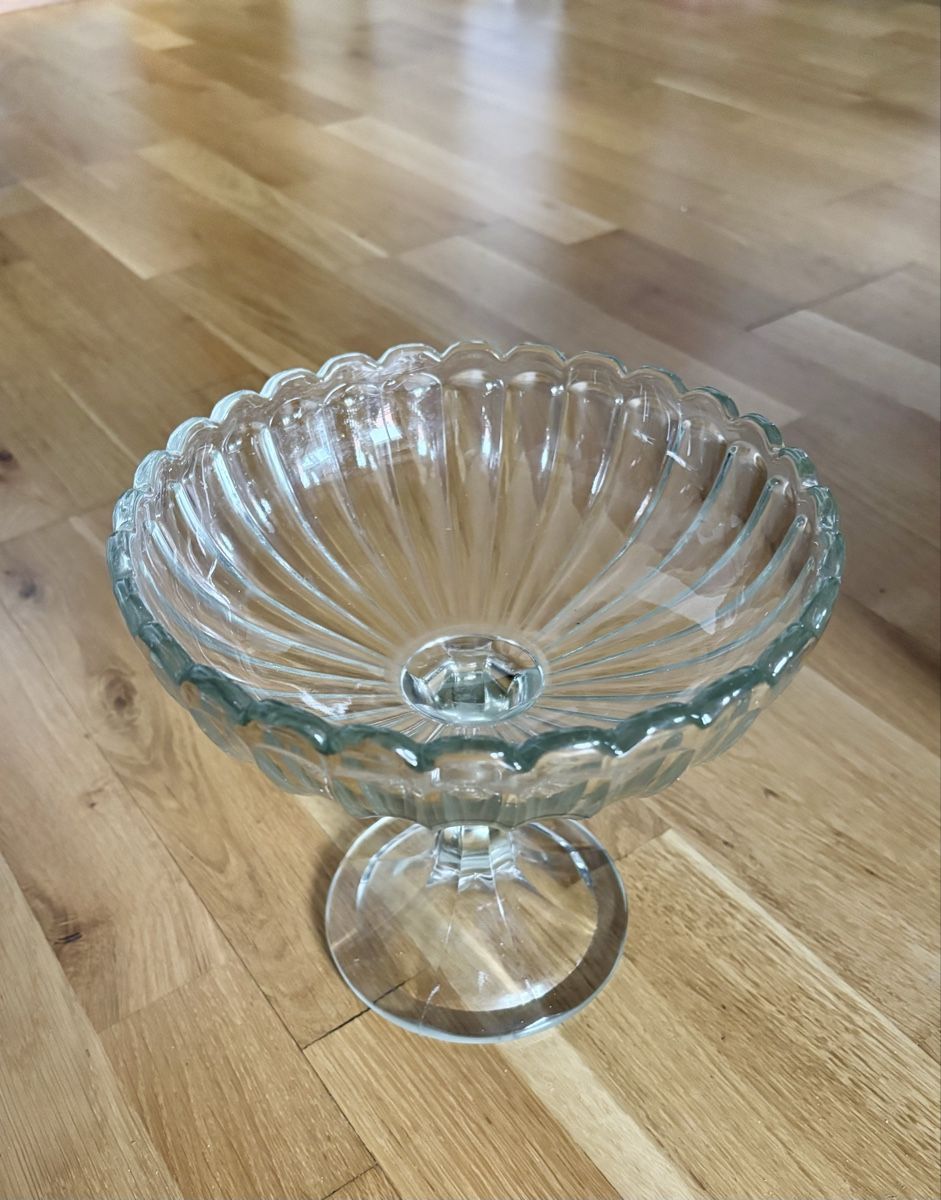Bicchieri: Coupe à fruit vintage – Usato da Estavayer Le Lac venduto da sico1260 3