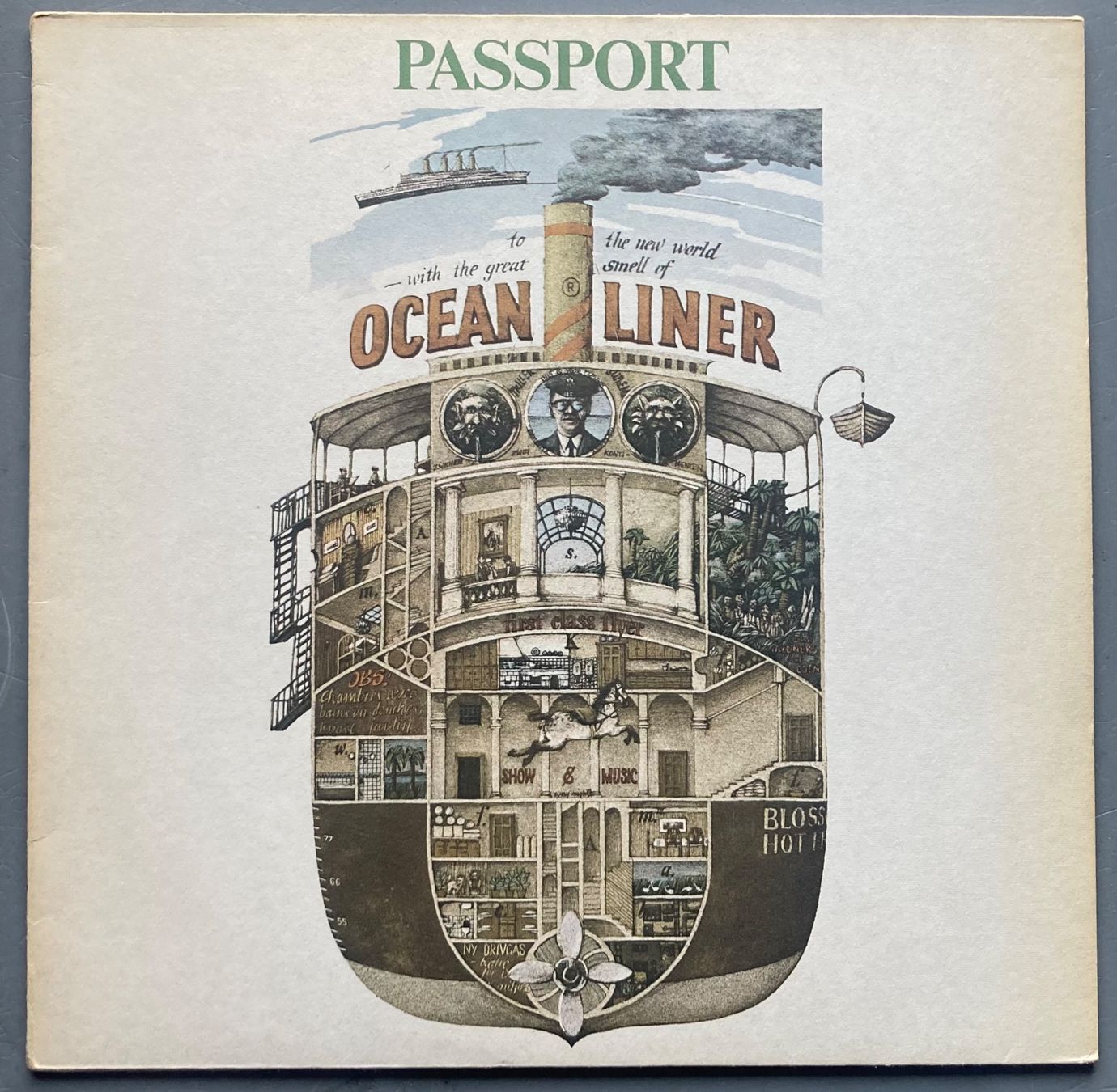Vinyles: PASSPORT - OCEANLINER – D'occasion à Poliez-Pittet par Newtown-Records