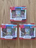 Pokémon First Partner Series 2 - 3x OVP auf ENGLISCH
