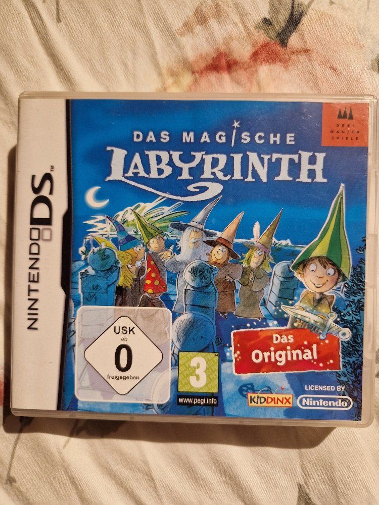 Nintendo Giochi: Nintendo DS: Das Magische Labyrinth – Usato da Brittnau venduto da Zibu