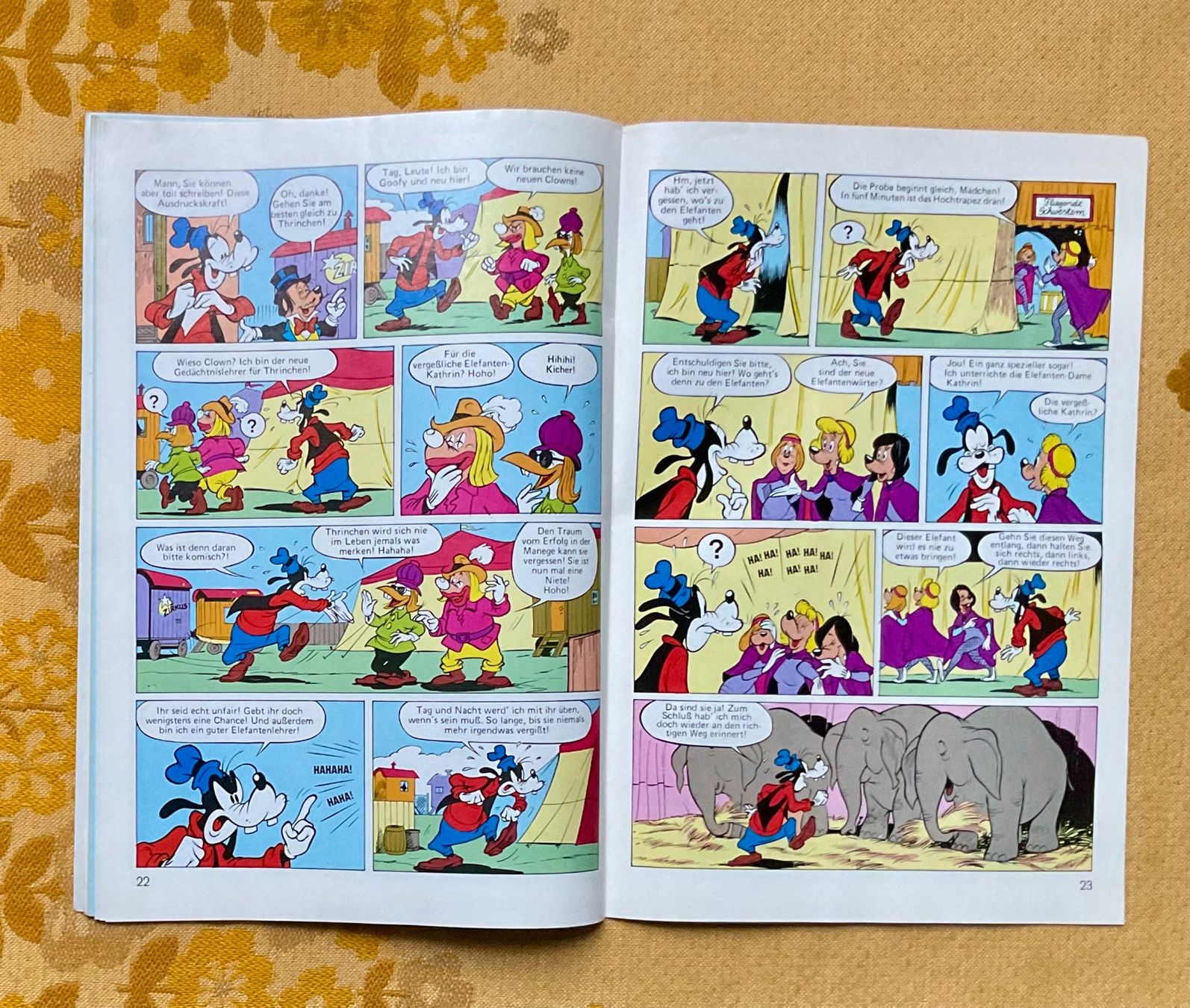 Comics: Goofy Heft Nr 9 von 1988 – Gebraucht aus Endingen von nathan05 6