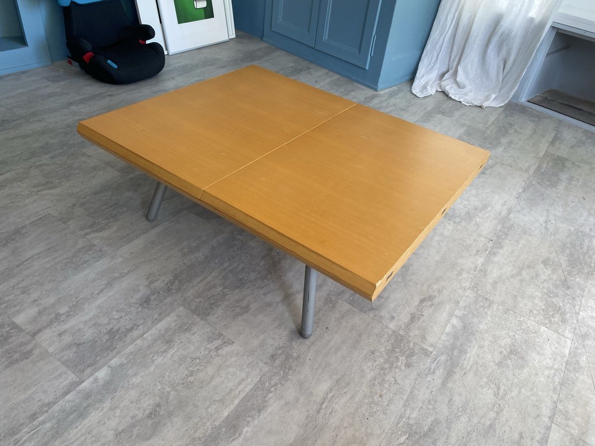 Tavoli: Table Design basse haute Pascal Mourgue – Usato da Lausanne venduto da Csamadhi 2