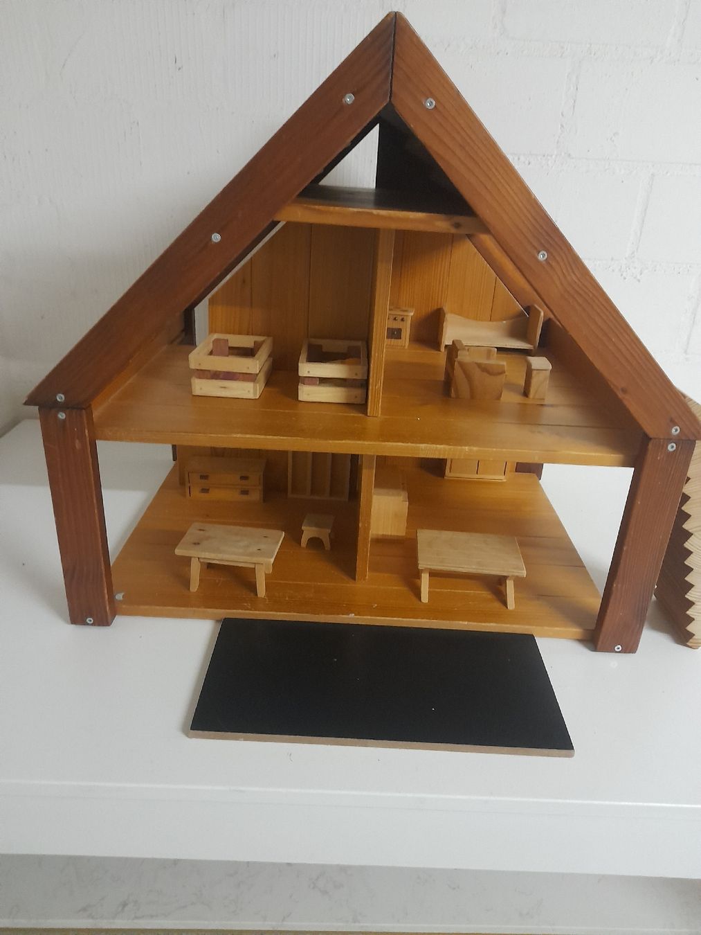 Case e mobili per bambole: puppenhaus aus holz – Usato da Glattbrugg venduto da B_B