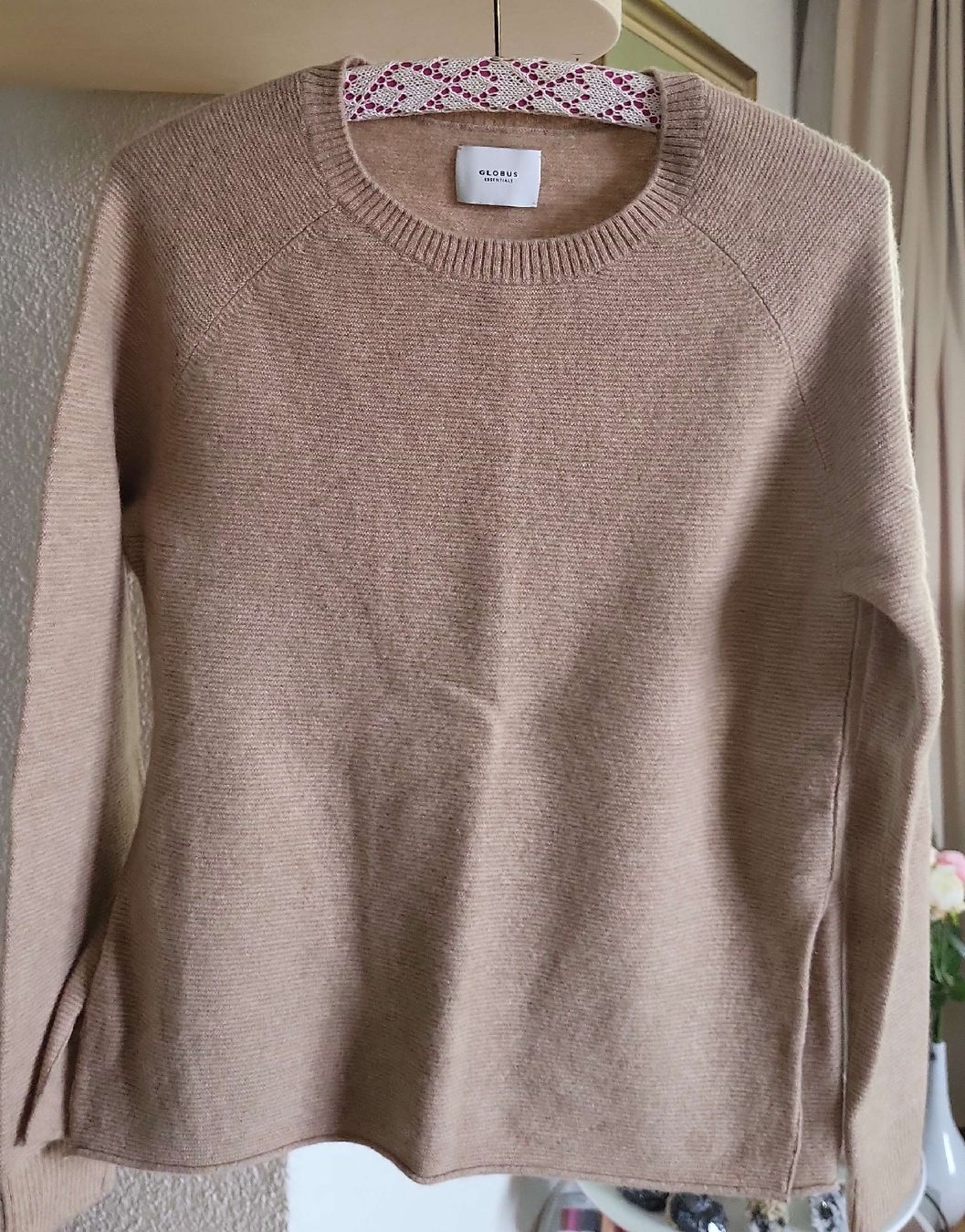Maglioni & Felpe: Wunderschöner VARDA Studio Strickpullover in Beige, Gr. M – Nuovo (secondo la descrizione) da Winterthur venduto da rab_tr8n