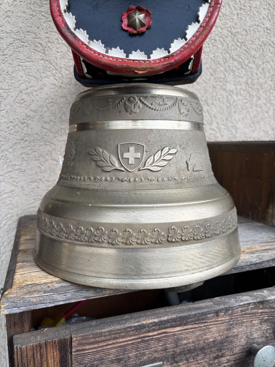 Glocken & Treicheln: Berger Überton Glocke – Gebraucht aus Schangnau von Roseggli82 4
