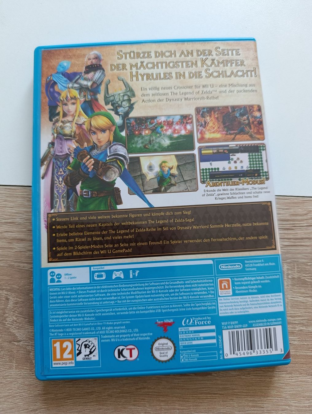 Nintendo Spiele: Hyrule Warriors für Wii U – Neu (gemäss Beschreibung) aus Ostermundigen von kit_dh6z 1
