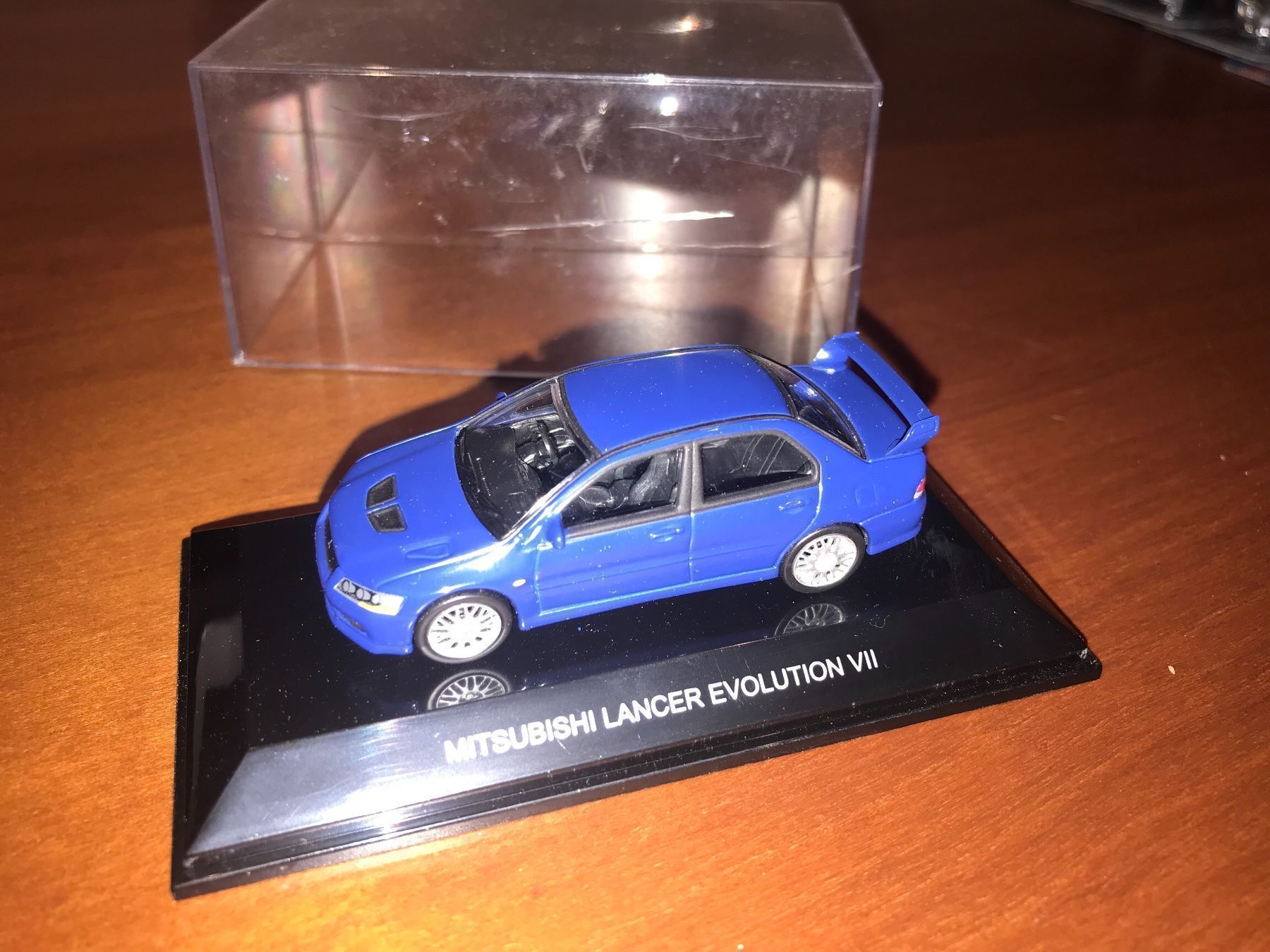 Mitsubishi Modellautos: Mitsubishi Lancer Evolution VII 1/64 – Neu (gemäss Beschreibung) aus Wohlen AG von PrivatSammlung