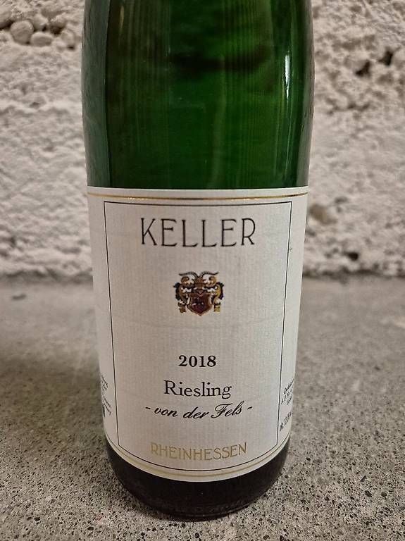 Vino: Keller 'Von der Fels' Riesling 2018 – Nuovo (secondo la descrizione) da Zürich venduto da kamillo3000 1