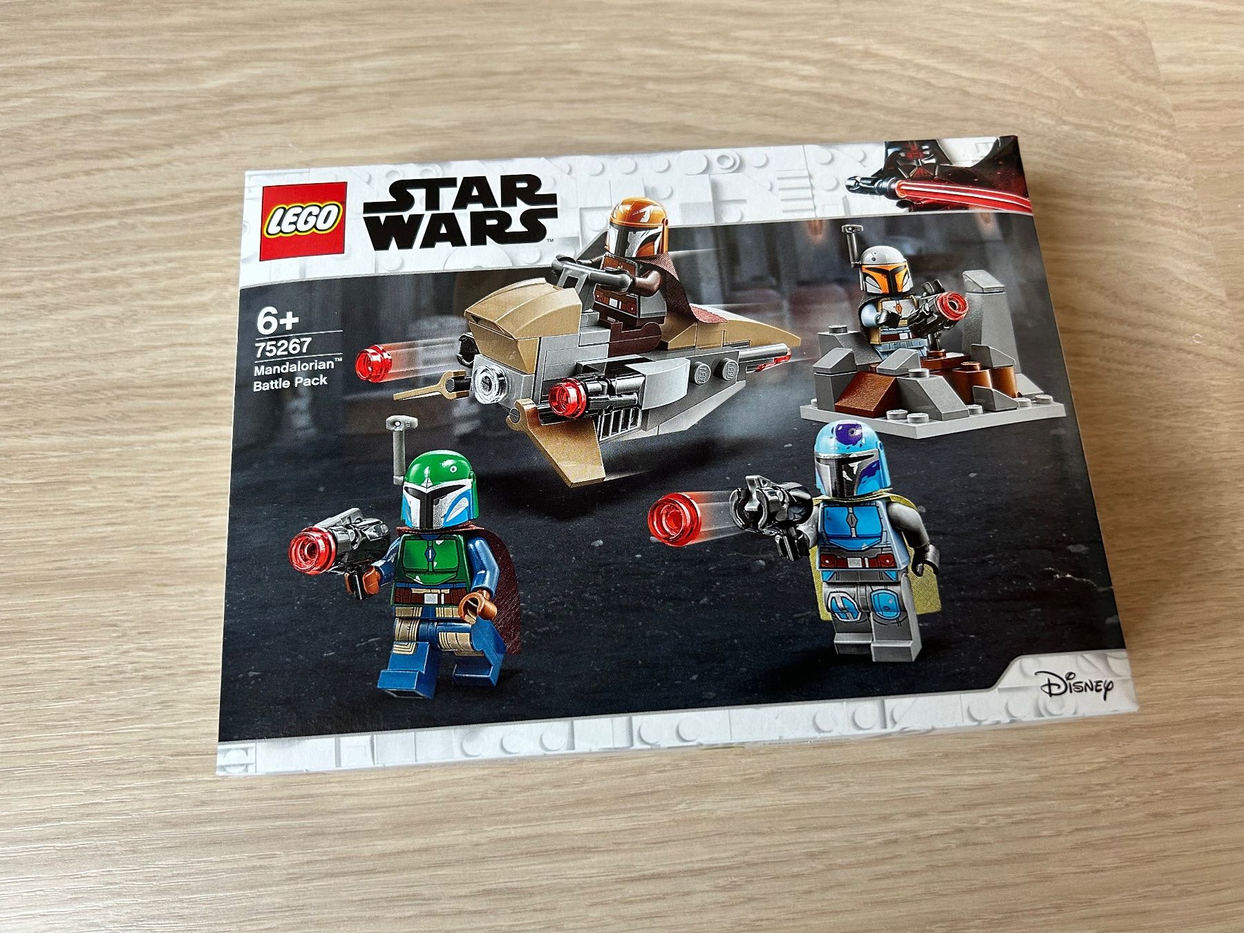 Lego Kit di costruzioni: Lego Star Wars 75267 Mandalorian Battle Pack – Nuovo e nell'imballaggio originale da Eggenwil venduto da NicoOldschool