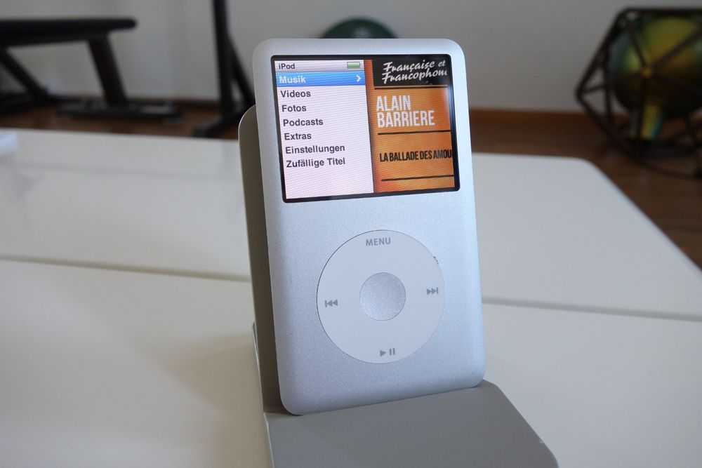 Battery Replacement 3000mAh Akku Für IPod Classic 7. & Video 5. – Dünnes Upgrade, Langlebiger Ersatzakku IPod Akku