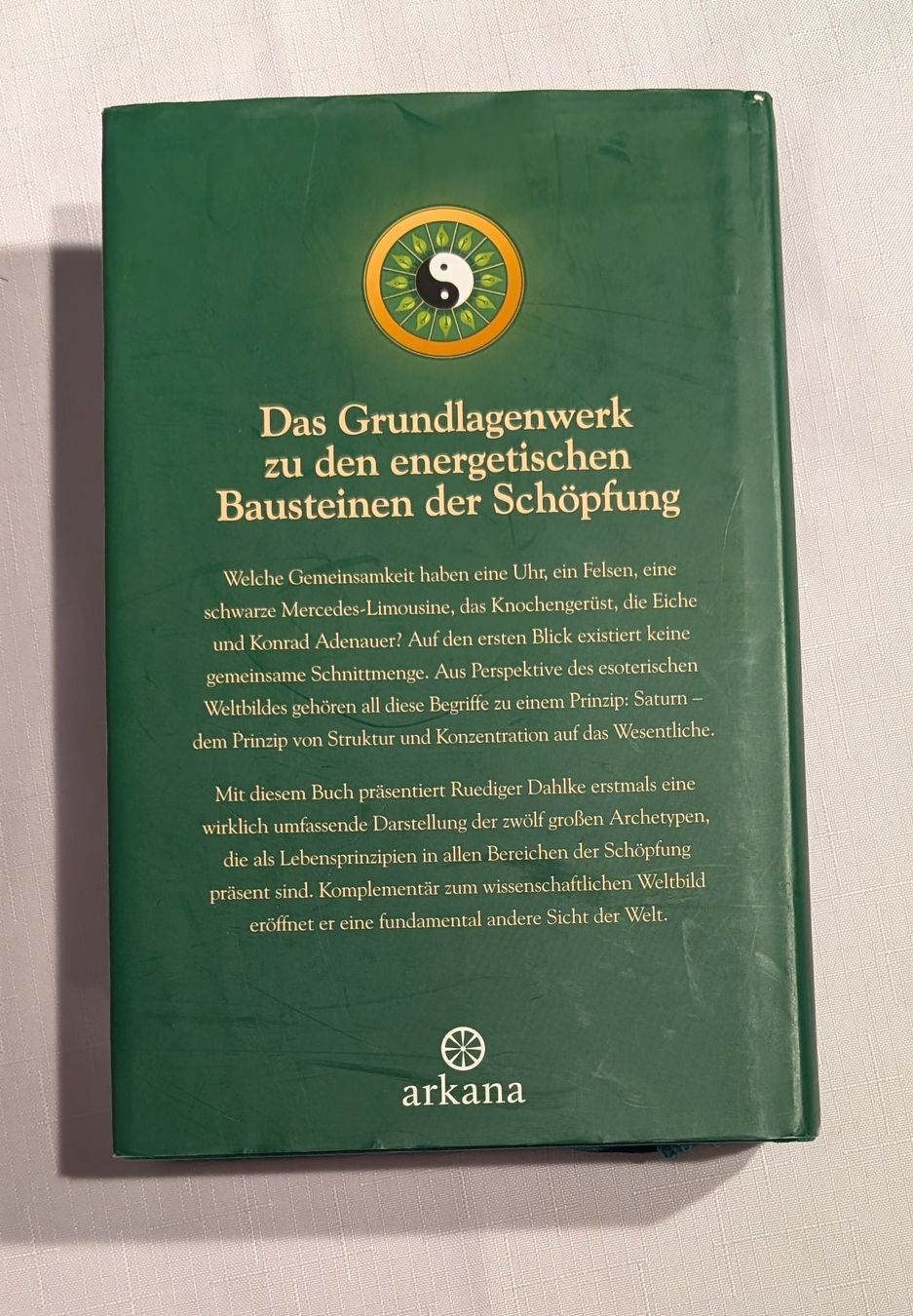 Libri: Die Lebensprinzipien - Ruediger Dahlke – Nuovo (secondo la descrizione) da Wängi venduto da ABIZONE-86 1