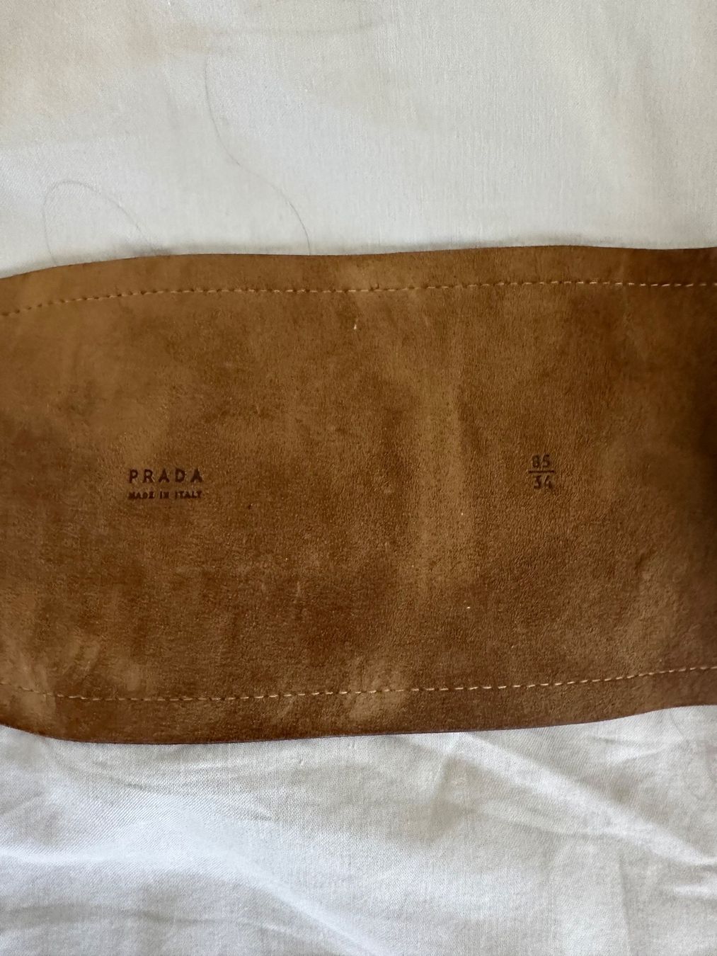 Prada Cinture: Prada Gürtel – Usato da Zürich venduto da sommer121 2