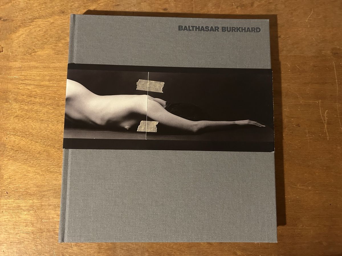Libri: Balthasar Burkhard - Musée de Grenoble – Usato da Zürich venduto da WWehrle
