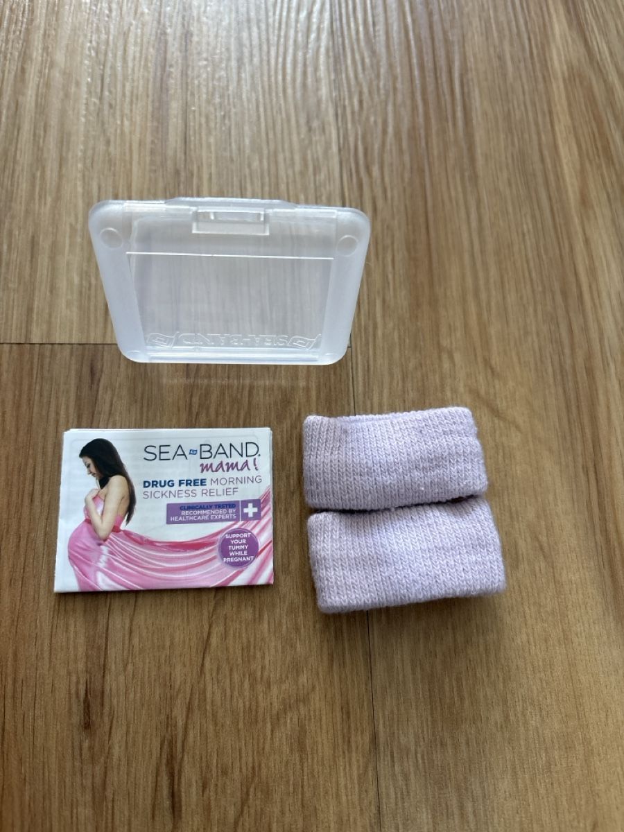 Nastri decorativi: Schwangerschaft Sea Band Mama – Usato da Chur venduto da copino 1