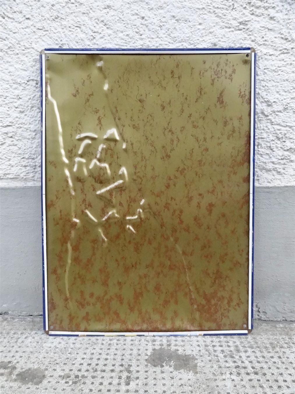 Feldschlösschen Insegne: BLECHSCHILD SCHILD BIER FELDSCHLÖSSCHEN ICE BEER WERBESCHILD – Nuovo e nell'imballaggio originale da Kerzers venduto da bottlesandboxes 6