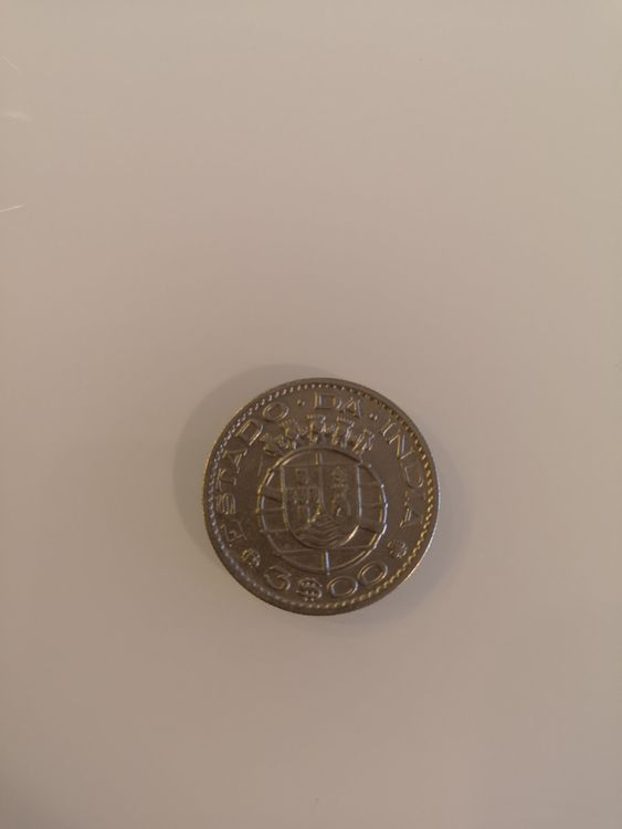 3 rupia estado da india, Républica Portuguesa (Gebraucht) in Montreux ...