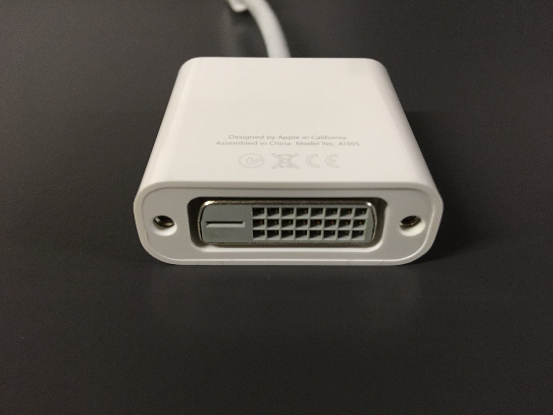 Apple Unità & Adattatore: Apple A1305 DisplayPort auf DVI, neu – Nuovo (secondo la descrizione) da Zuerich venduto da Dankri 1