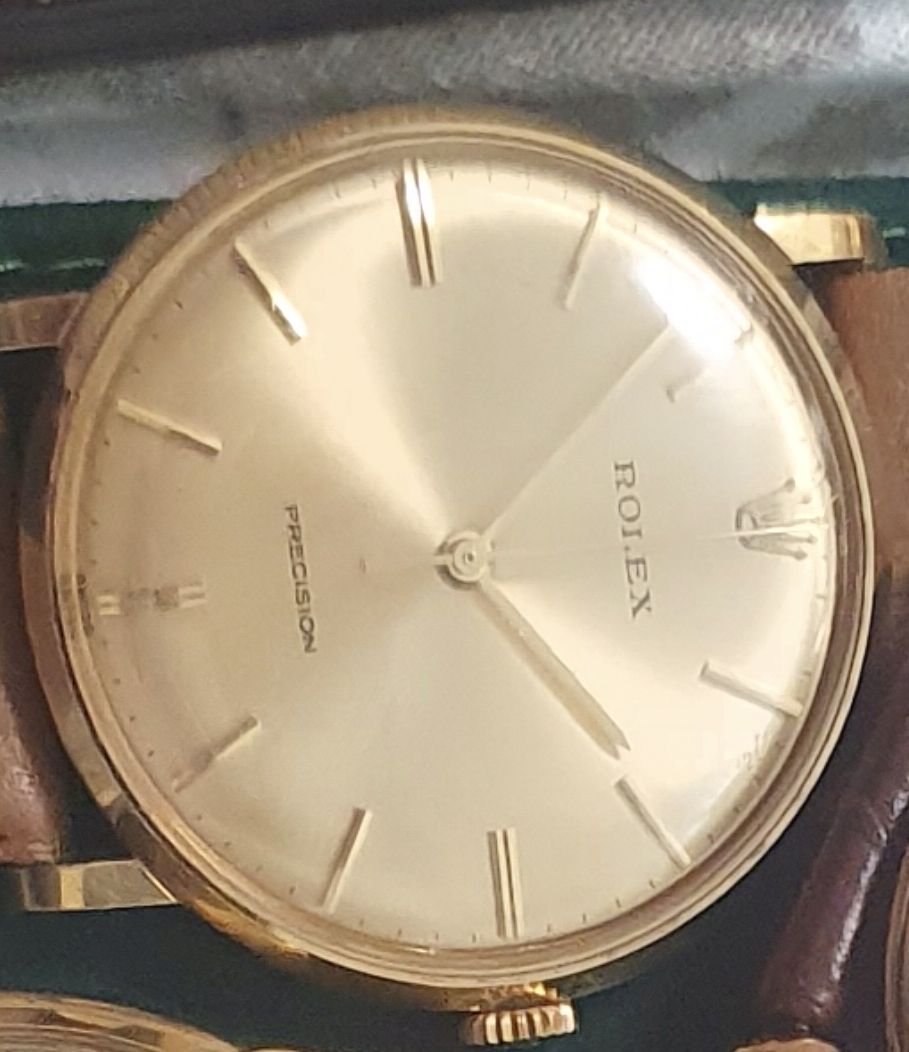 Rolex Orologi: Rolex Precision Gold – Usato da Rämismühle venduto da beni0010