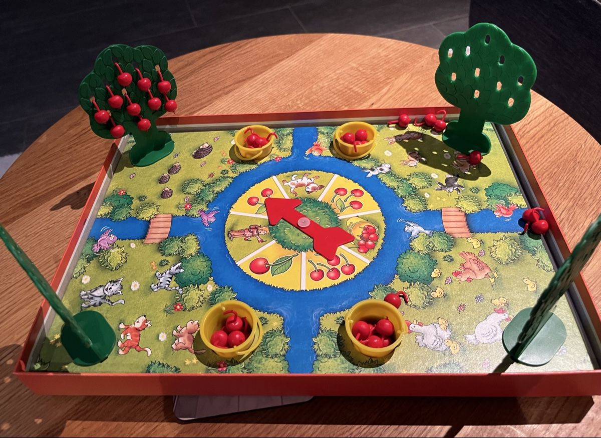 Giochi: Kinderspiel Mein Kirschbaum – Nuovo (secondo la descrizione) da Schlosswil venduto da Marcibello 1