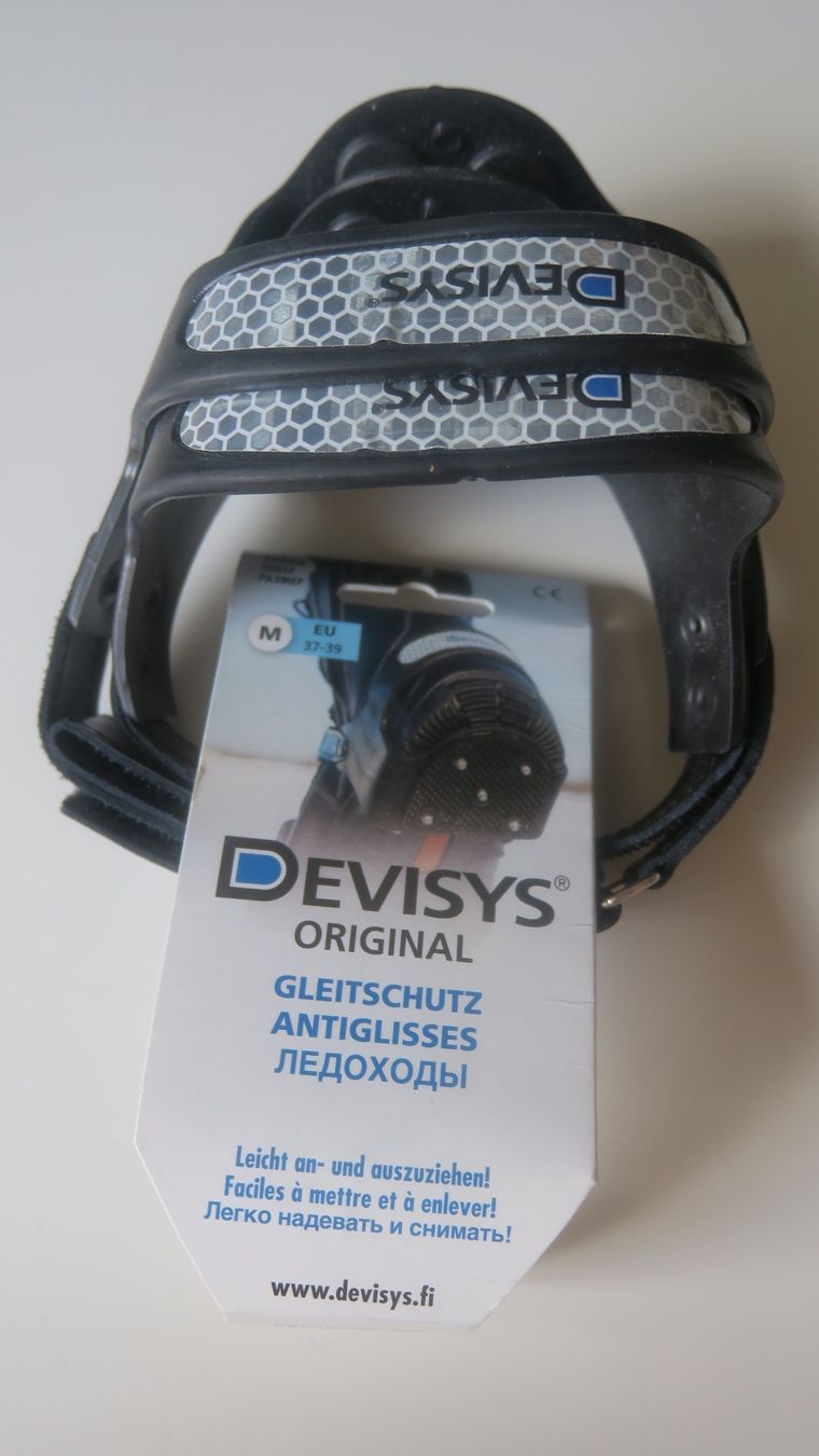 Herrenschuhe: DEVISYS Schuh Gleitschutz Gr. M/37-39 – Neu (gemäss Beschreibung) aus Davos Platz von Infinity795 1