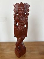 Holz Figur Buddha
