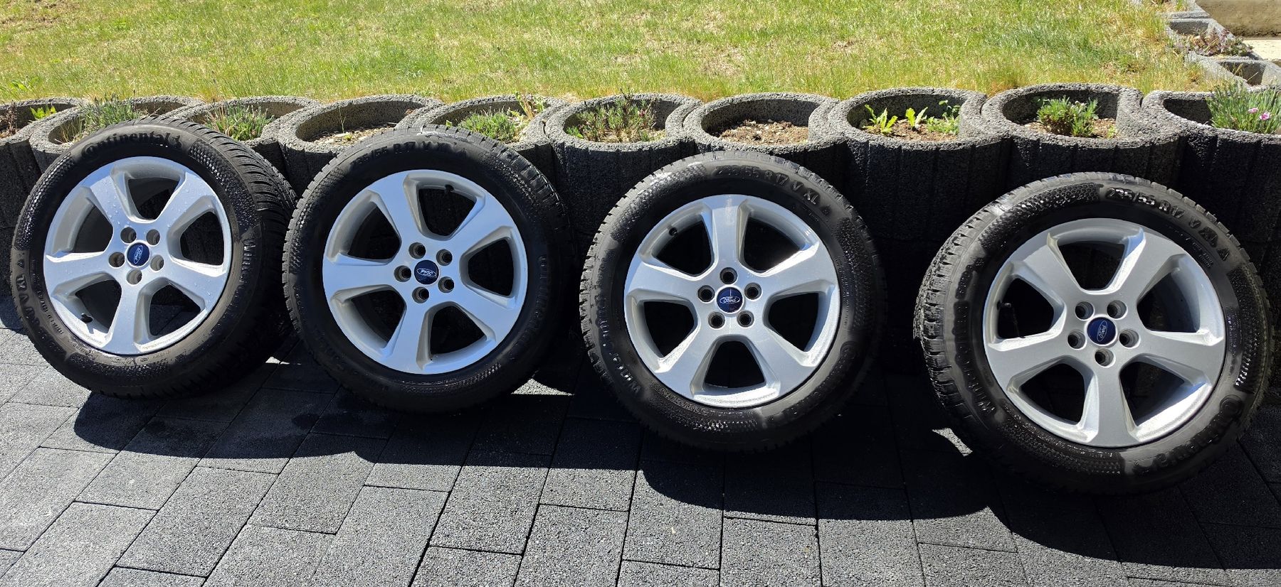 Pneumatici & Ruote complete: Ford Original Winterräder – Nuovo (secondo la descrizione) da egerkingen venduto da BmwB58