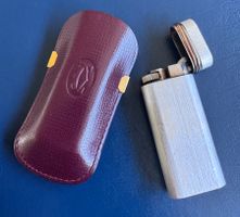 Cartier Feuerzeug mit Etui gebraucht N 14046 Vintage