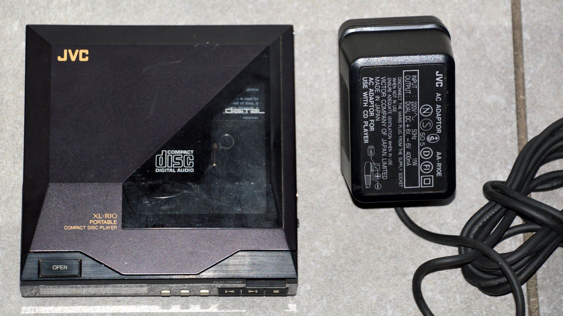 JVC Lettore multimediale portatile: Discman JVC XL-R10 – Usato da Collonges venduto da arashee 2