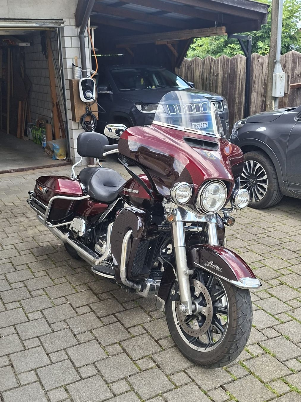 Touring: Harley Davidson Electra Glide – Usato da Düdingen venduto da manowarbruno