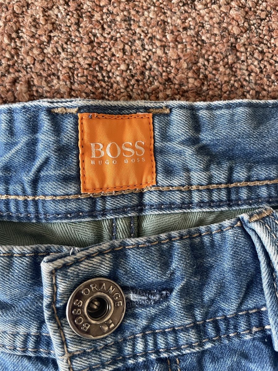 Hugo Boss Jeans: Hugo Boss Jeans Grösse 34/32 – Usato da Zürich venduto da ric_ld8g 4