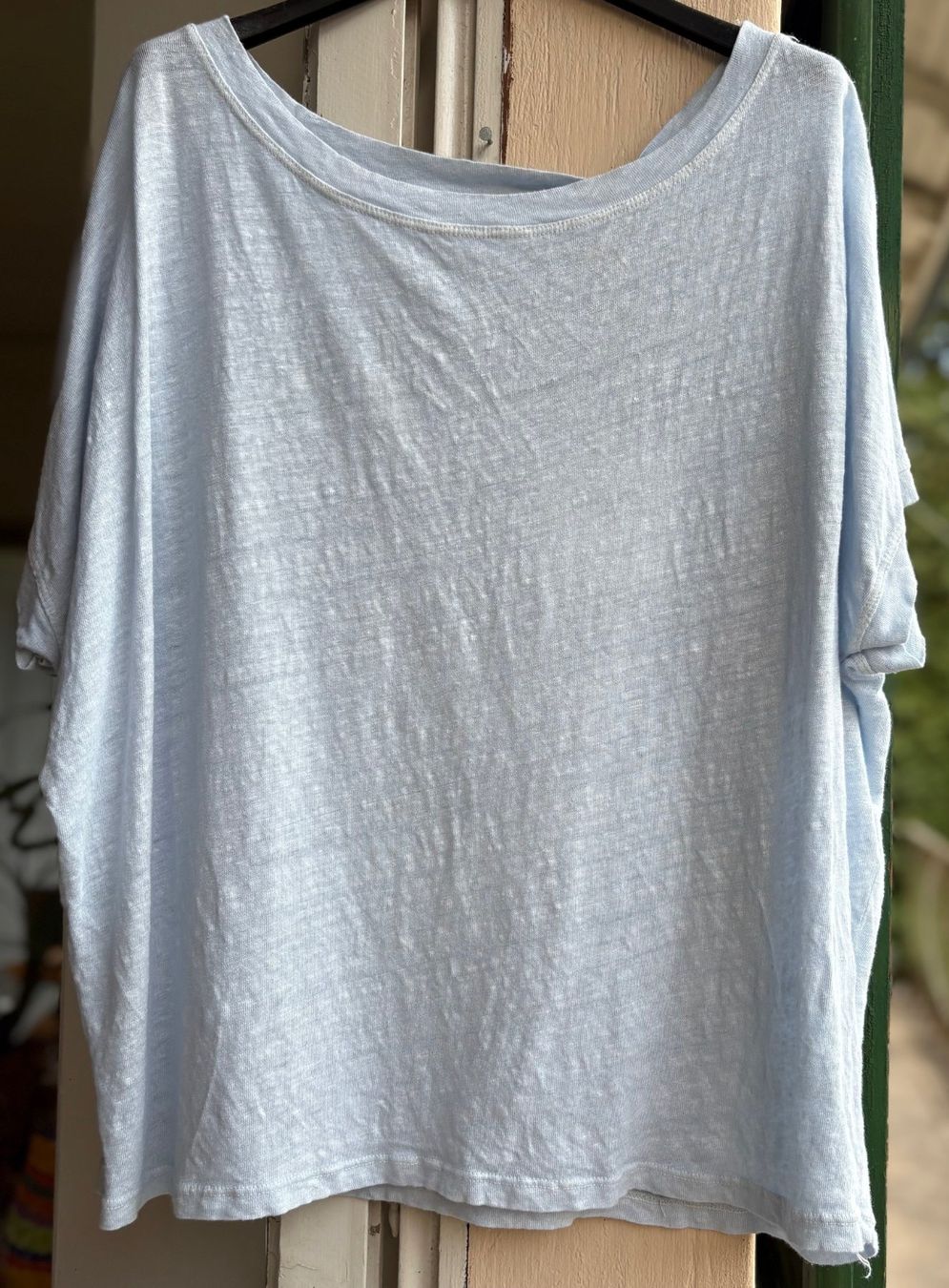 T-shirt: T-Shirt in lino, M – Nuovo e nell'imballaggio originale da Locarno venduto da DBSiesta