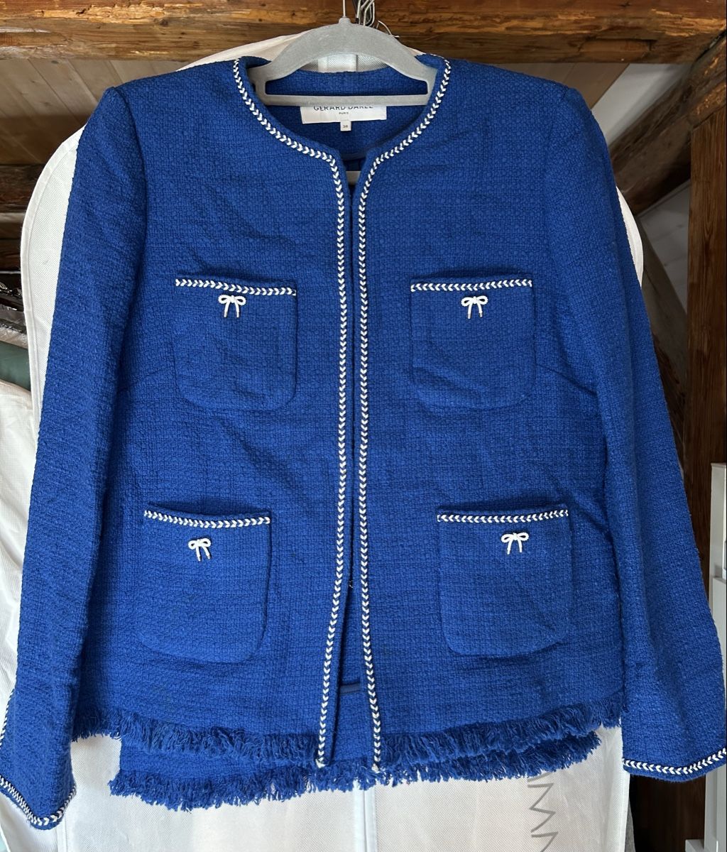 Gérard Darel Vestes: Gerard Darel Cotton Blazer – D'occasion à St.Josefen par lop_lh8d