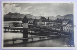Luzern mit Rigi