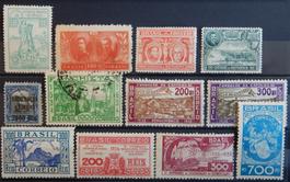 Brasilien Lot mit alten Werten XVI