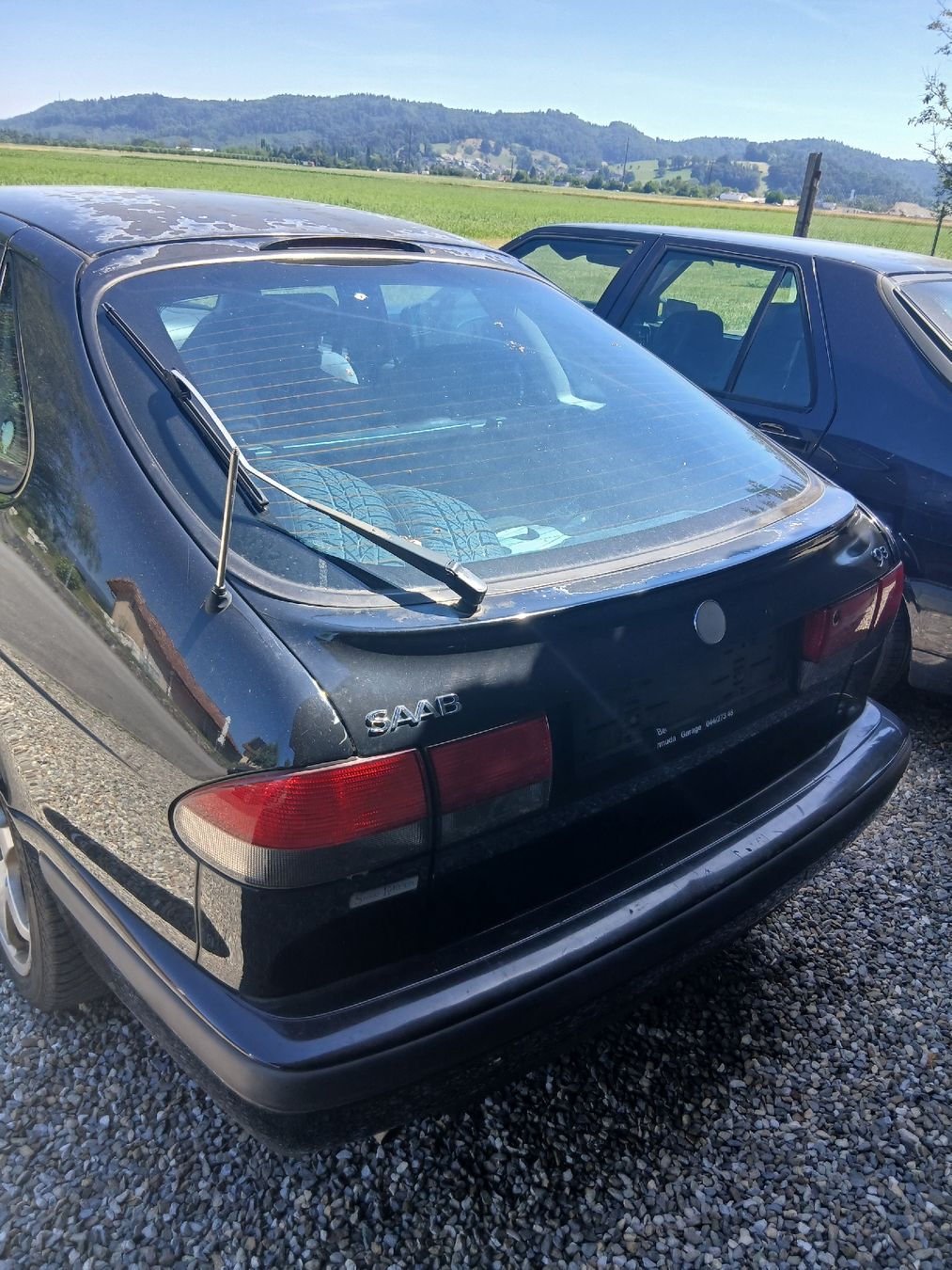 Saab Autos: Saab 9,3 schlachtfest – Gebraucht aus Safenwil von saavo 4