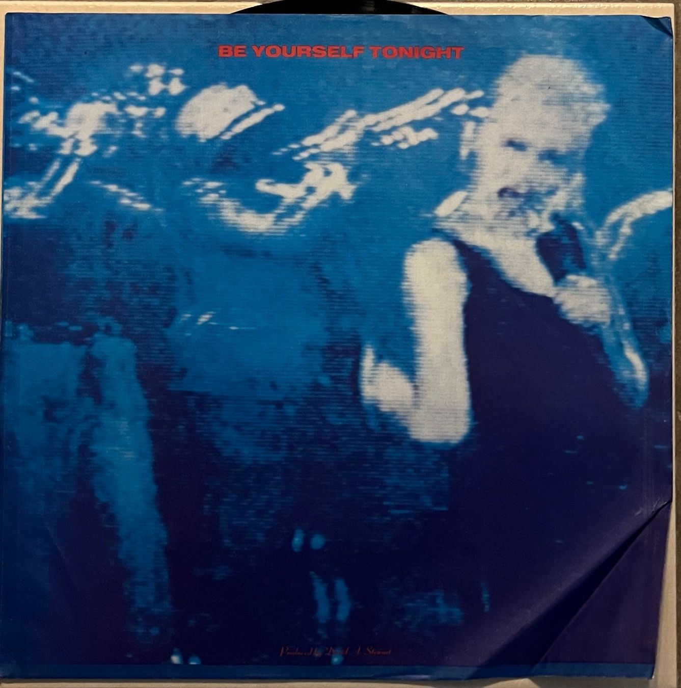 Dischi in vinile: EURYTHMICS - BE YOURSELF TONIGHT - 33 Tours – Usato da Bussigny venduto da vinyl-pas-cher 4
