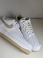 Nike Air Force 1 Low White Rattan gr 43