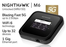 Netgear Nighthawk M6 5G WLAN