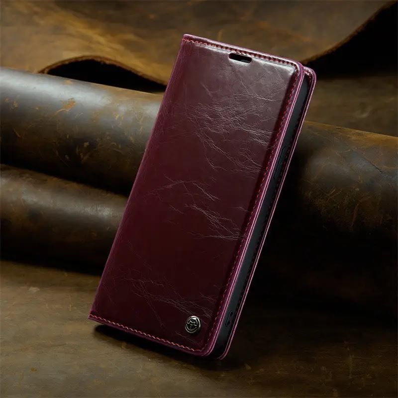 Cover & Protezioni schermo: CaseMe iPhone 14 Pro Max Leder Case – Nuovo e nell'imballaggio originale da Zürich venduto da Store-247 3