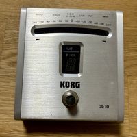 Korg DT-10 Accordeur Pédale Guitare Basse