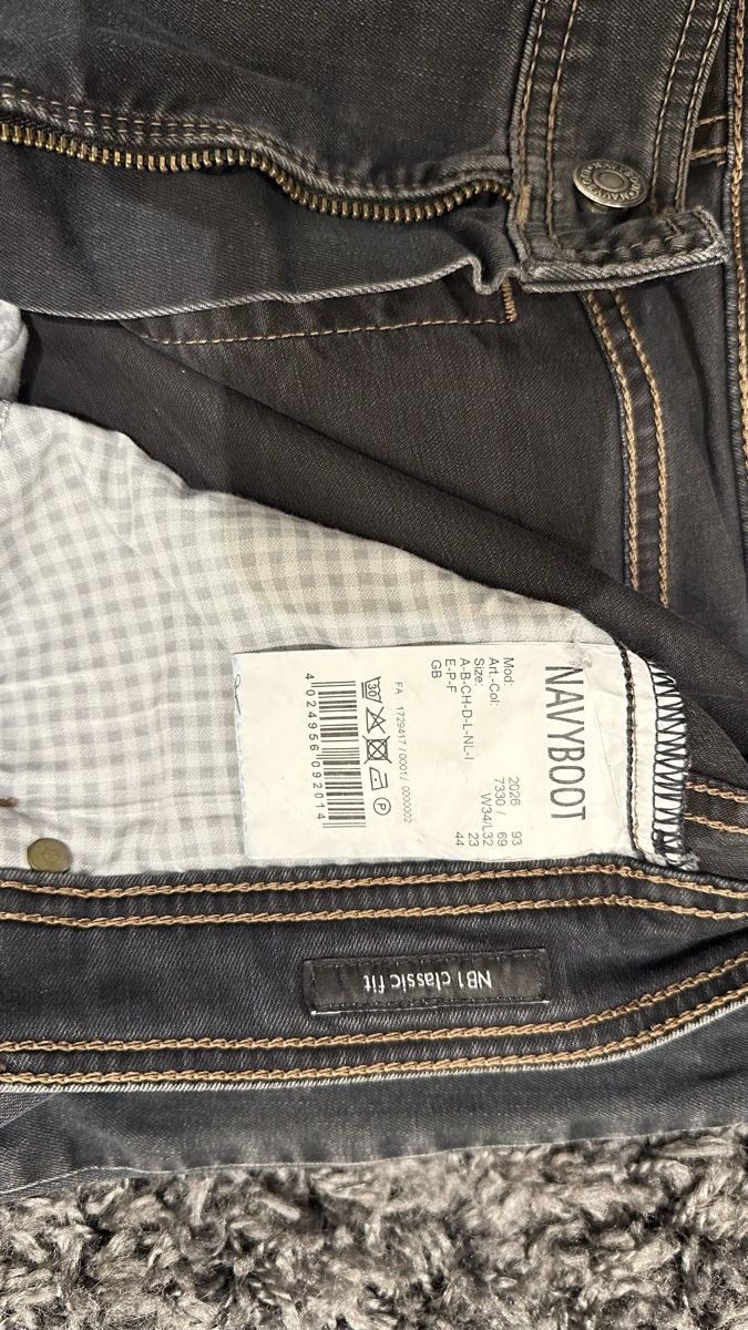 Navyboot Jeans: Navyboot Herren Jeans, 34/32 – Usato da Ettingen venduto da slg_4107 3