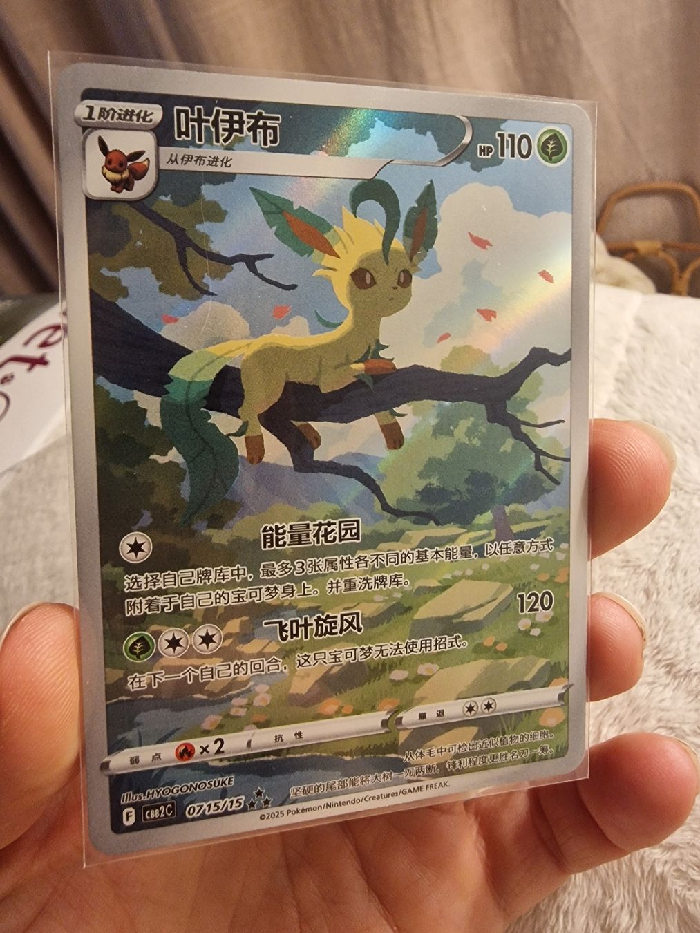 Pokémon Carte collezionabili: Folipurba💚Leafeon – Usato da Rheinfelden venduto da kub_7ckw